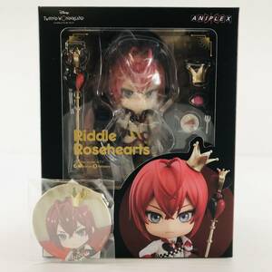 □未使用品□ ANIPLEX フィギュア 特典付 ねんどろいど リドル・ローズハート ディズニー ANIPLEX+＆GOODSMILE ONLINE SHOP限定