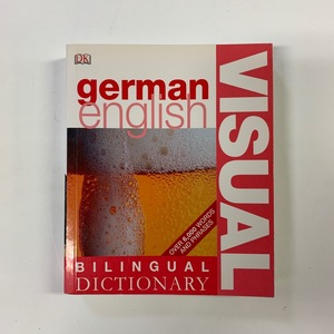 German-English Bilingual Visual Dictionary　2005年　A DORLING KINDERSLEY BOOK　＜クリックポスト＞