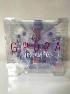 GFF GUNDAM FIX FIGURATION #0008 GP02 サイサリス ケースのみ フィックス