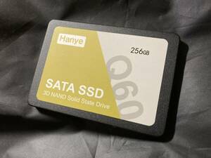 Hanye 256GB 内蔵型SSD 2.5インチ SATAIII【中古】