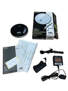 【動作確認済】 SONY CD WALKMAN ソニー CDウォークマン D-NE730 ブラック