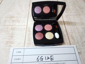 コスメ CHANEL シャネル レキャトルオンブル アイシャドウ 6G12E 【60】