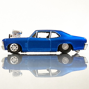 1/64 マイスト 1970 シボレー ノバ ドラッグレース仕様 Maisto Pro Rodz Chevrolet Chevy Nova NHRA Drag Race