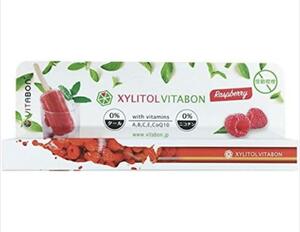 即決　未使用1個　XYLITOL VITABON　ラズベリー　禁煙口臭ケア　電子タバコ