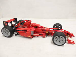 om29) ジャンク LEGO レゴ F1レースカー 
