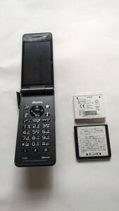 PANASONIC docomo P-01H ダークメタル　※卓上ホルダ付き　【3回目】