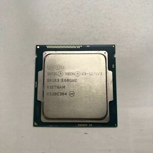 Intel XEON E3-1271V3 SR1R3 3.60GHz /172