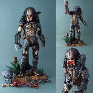 2009年製　ホットトイズ　 『プレデター』 １／６スケールフィギュア　プレデター Predator hottoys レトロ