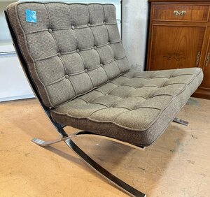 used 70年代当時物 KNOLL ノール バルセロナチェア 痛み有り Ludwig Mies van der Rohe オリジナル品 静岡県裾野市 4