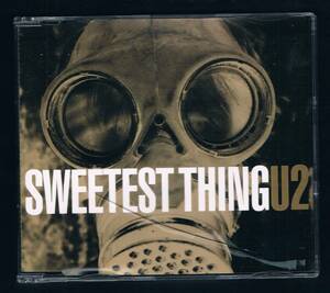 MAXI-SINGLE CD：U2／SWEETEST THING [Type-B]