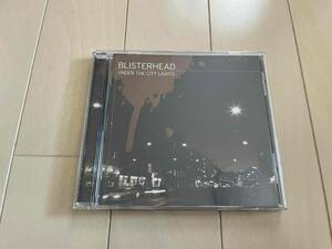 ★Blisterhead『Under The City Lights』CD★face to face/strung out/bracket