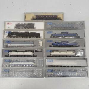 【まとめ】KATO Nゲージ 鉄道模型 13両 セット / N-GAUGE EF57 EF60 EF61 EF64 EF65 C11 C62 DD51 電気機関車 蒸気機関車 