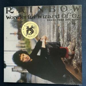 【中古品】 Rainbow / wanderful Wizard Of Oz Ritchie Blackmore