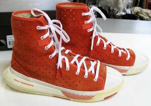 Y-3 ヨウジ×adidas：バックスキンレザー スニーカー ( Yohji Yamamoto adidas Y-3 Leather Sneakers Shoes