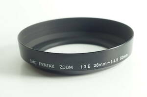 jaE★送料無料 上質美品★SMC PENTAX 28-50mm F3.5-4.5 ペンタックス レンズフード