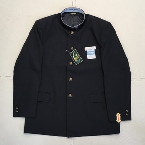 (新品) 男子 標準型学生服 学ラン 160AB ◆黒◆詰襟◆カシドス◆GREEN MATE◆日本製◆レギュラーカラー◆男子学生◆中学校◆高校◆制服