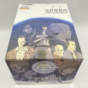 未開封　メガハウス　M.D.ONE　攻殻機動隊　10コ入り BOX　MegaHouse 2004　彩色済人形　フィギュア　食玩　