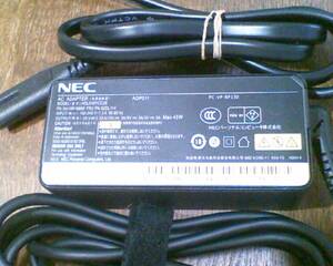 NEC 純正 45W 20v 2.25A ACアダプタ- /USBタイプＣコネクター /ADLX45YCC2E