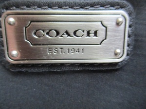 Coach コーチ　ジップ アラウンド ラップトップ ケース　未使用