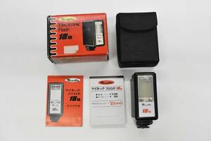 中古 minette Electronic Flash エレクトロニック フラッシュ 18B #2004