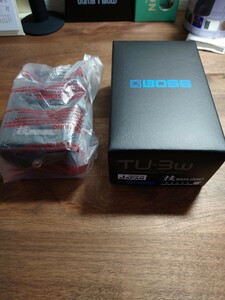 BOSS/技 WAZA CRAFT TU-3W MADE IN JAPAN Chromatic Tuner TU-3W チューナー ボス 未使用品