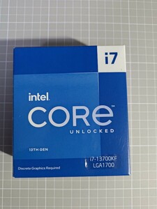 intel Core i7 13700KF/(Raptor Lake) 