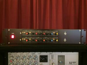 フルレストア SOUNDCRAFT 400B コンソール 2CH MIC LINE PRE 4bandEQ-OUTPUTトランス（未使用全機能確認）NEVE API SSL AVALON DTM urei