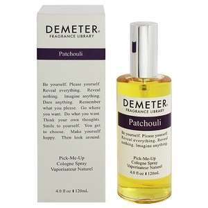 ディメーター パチュリー EDC・SP 120ml 香水 フレグランス PATCHOULI COLOGNE DEMETER 新品 未使用