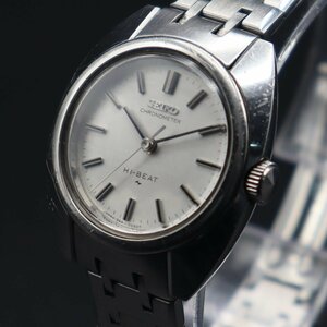 SEIKO セイコー クロノメーター ハイビート 手巻き 1944-0020 メダリオン 1970年製 亀戸工場 純正ブレス アンティーク レディース腕時計