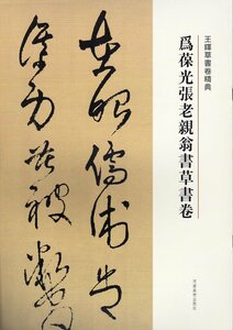 9787540112974　為葆光張老親翁書草書巻　釈文付き　王鐸草書詩巻精典　中国語書道