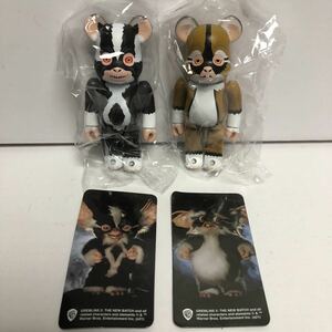 激レア ベアブリック シリーズ43 グレムリン 表裏シークレットセット モホーク & ダフィー (BE@RBRICK gremlins ギズモ)