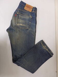 F20-5.4） LEVIS / リーバイス　S501XX　 W29 L36 44501 0022　デニムパンツ　ジーンズ　破れあり ボタン裏555