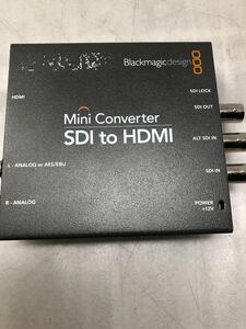 Blackmagic Design ブラックマジックデザイン Mini Converter SDI to HDMI ④