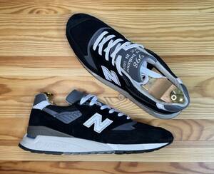 NEW BALANCE ニューバランス　USA M998 BL 9 美品 実使用2回　正規品