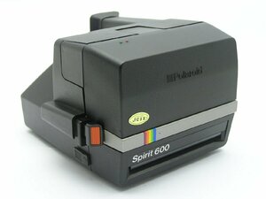 ★ハローカメラ★0719　Polaroid Spirit 600 　動作品 現状 ポラロイドカメラ 1円スタート 即決有り