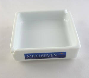 日本たばこ産業（JT） マイルドセブン MILD SEVEN 陶器灰皿 非売品