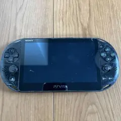 SONY PSVITA 2000番 ブラック本体 ジャンク品