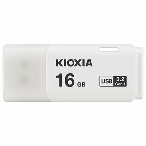 KIOXIA (旧東芝)USBメモリ USB3.0 16GB 16ギガ フラッシュメモリ 過渡期につき柄変更あり