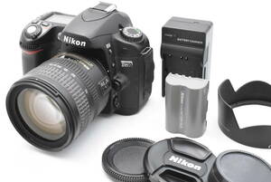 【ボディ表示エラー】ニコン Nikon D80 ボディ デジタル一眼レフカメラ + AF-S DX NIKKOR 18-70mm F3.5-4.5G ED レンズ付き (t3274)