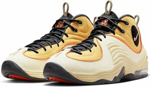 NIKE AIR PENNY 2 エアペニー DV7229-700 イエロー 27.0