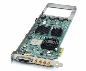 【JUNK】AJA KONA 3 KONA 3 マルチメディアI/Oカード PCIe x4スロット対応 カード本体のみ