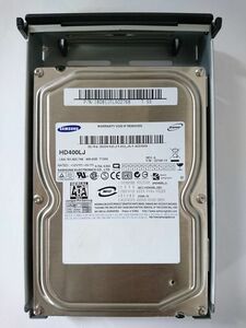 ジャンク品★SAMSUNG(サムスン) ハードディスク HDD　HD400LJ/400GB/SATAII300/7200 rpm/3.5インチ★