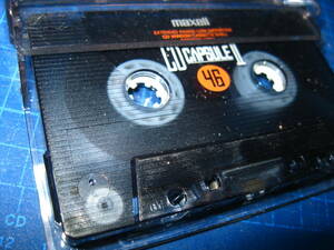使用済み　中古　 カセットテープ　日立Maxell　CD　CAPSULE2　Type2　 ハイポジ　46分　1本　爪あり　No.1483