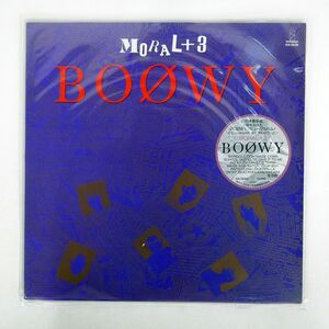 BOOWY/MORAL + 3/INVITATION VIH28320 LP
