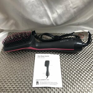 【現状品/インボイス登録店/KU】Hair Dryer Comb ワンステップ ドライヤー ブラシ XR-8801 通電確認済 HA0226/0001
