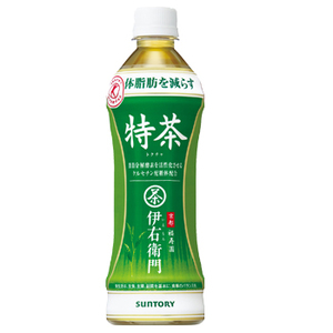 サントリー　伊右衛門500ml　特茶　48本