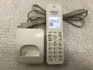 Panasonic 電話機子機 KX-FKD404-W 中古品A-3003
