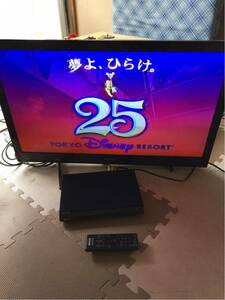 2015年製◆SONY DVP-SR20 ブラック DVDプレーヤー リモコン 電池 ACケーブル付 動作品◆
