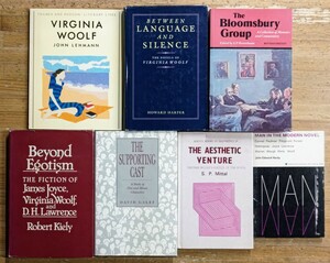 r0411-7.ヴァージニア・ウルフ 洋書まとめ/VIRGINIA WOOLF/イギリス文学/モダニズム/ブルームズベリー・グループ/Bloomsbury Group/伝記