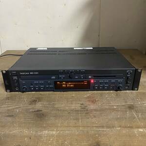 Ra322 TASCAM　MD-CD1 業務用CD/MDレコーダー MD-CD1MKⅢ 中古品